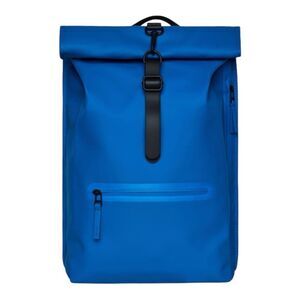 Rains Rolltop Rucksack ~ waterproof ~ computer sleeve ~ NEW ~ polyurethane